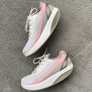MBT toning sneakers-Boost Rose